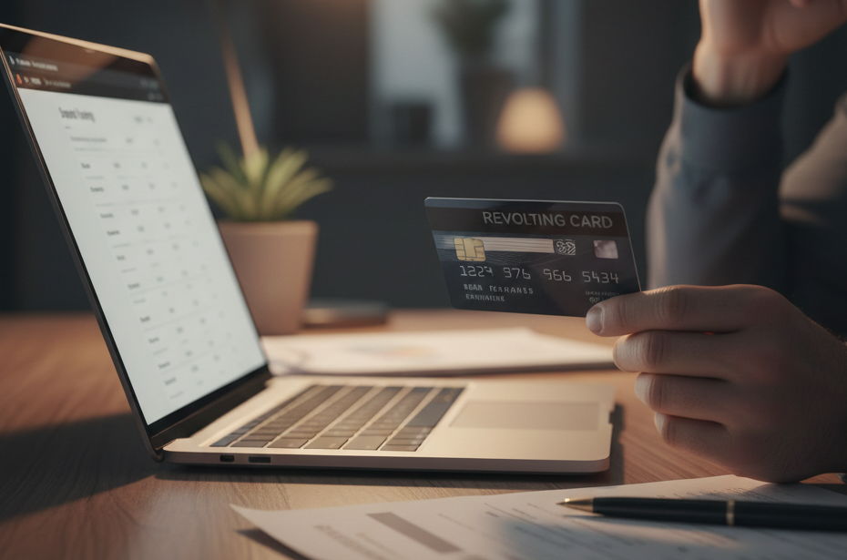 Las tarjetas de crédito revolving