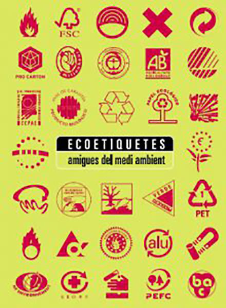 Ecoetiquetes amigues del medi ambient