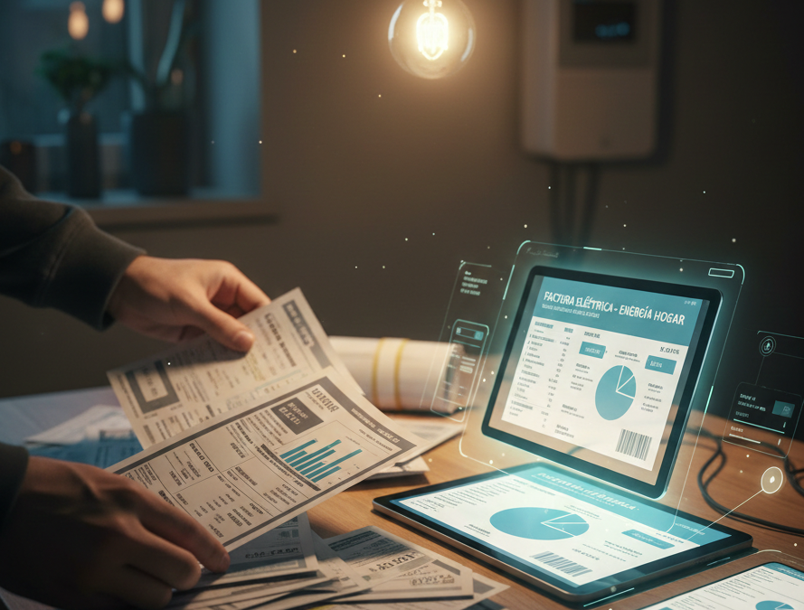 Facturas de la luz acumulativas