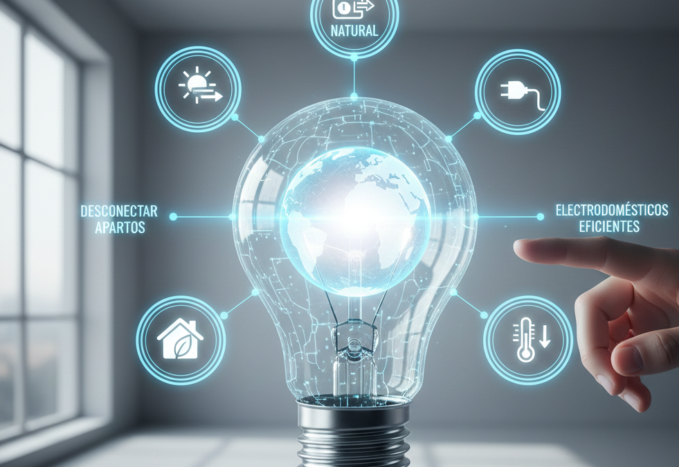 Consejos para ahorrar en la nueva factura de la luz