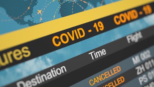 Cancelación de un viaje por la COVID-19