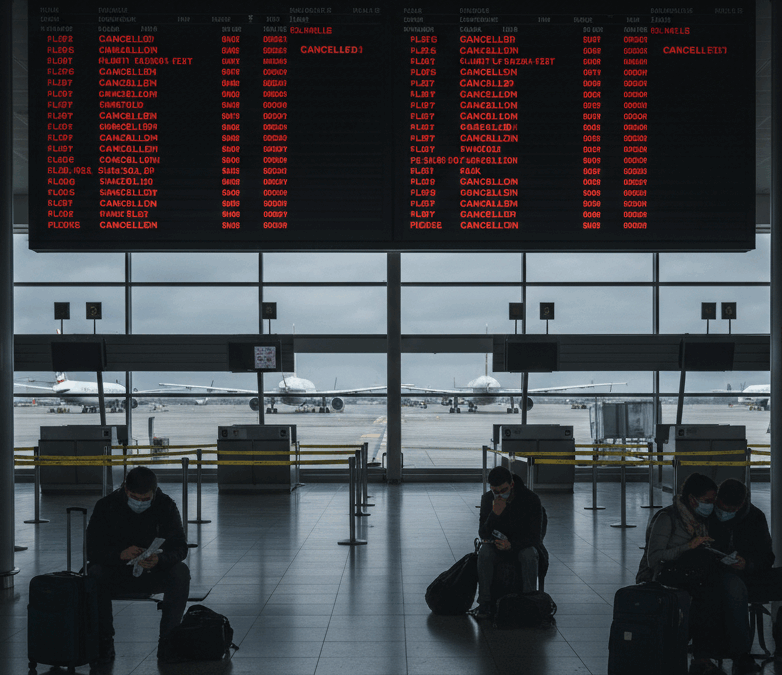 Cancel·lació d’un viatge per la Covid-19