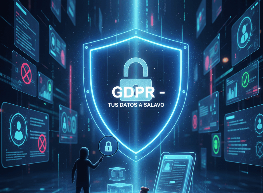 Protegeix les teves dades personals