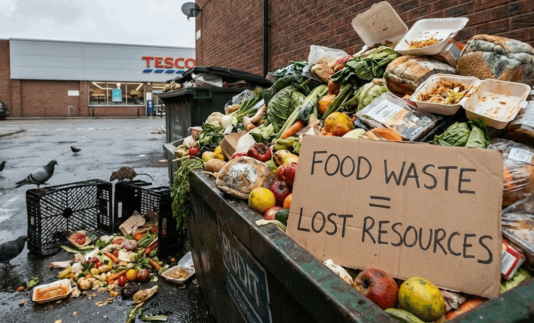 Nueva ley española de prevención de las pérdidas y el desperdicio alimentario