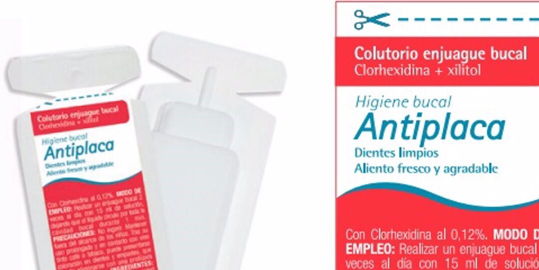 Alerta sanitaria sobre productos cosméticos: Colutorio bucal Clorhexidina + Xilitol Imark