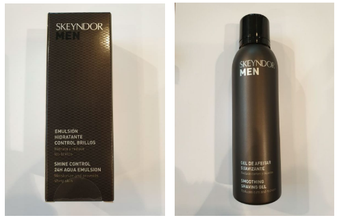 Alerta sanitaria sobre productos cosméticos: Skeyndor Men