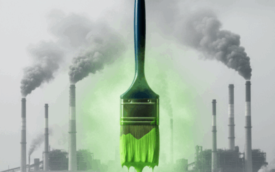 Què és el rentat verd o greenwashing?