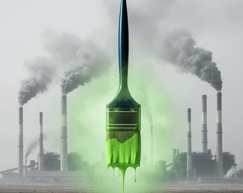 ¿Qué es el lavado verde o greenwashing?