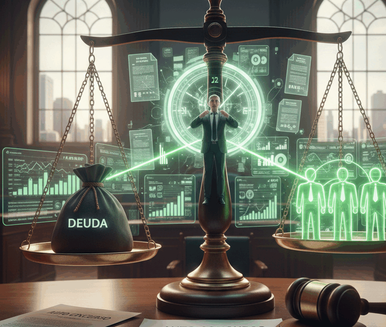 ¿Qué pasa cuando una empresa entra en concurso de acreedores y se tiene un servicio contratado con esta?