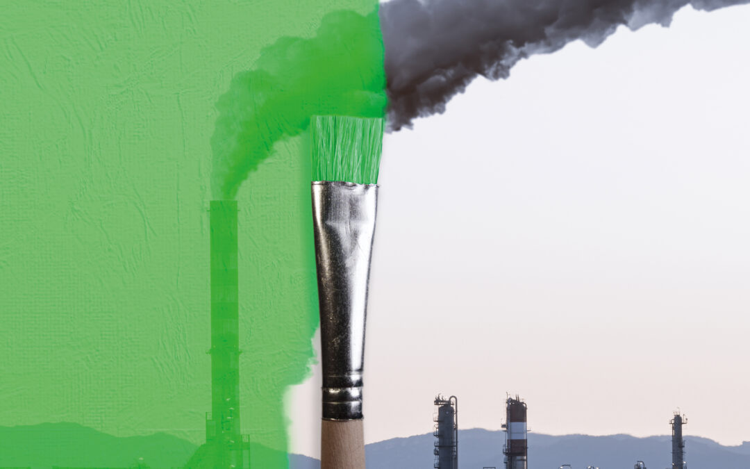 ¿Qué es el lavado verde o greenwashing?