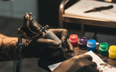 Alerta sanitària sobre productes cosmètics: tinta de tatuatge Viking By Dynamic