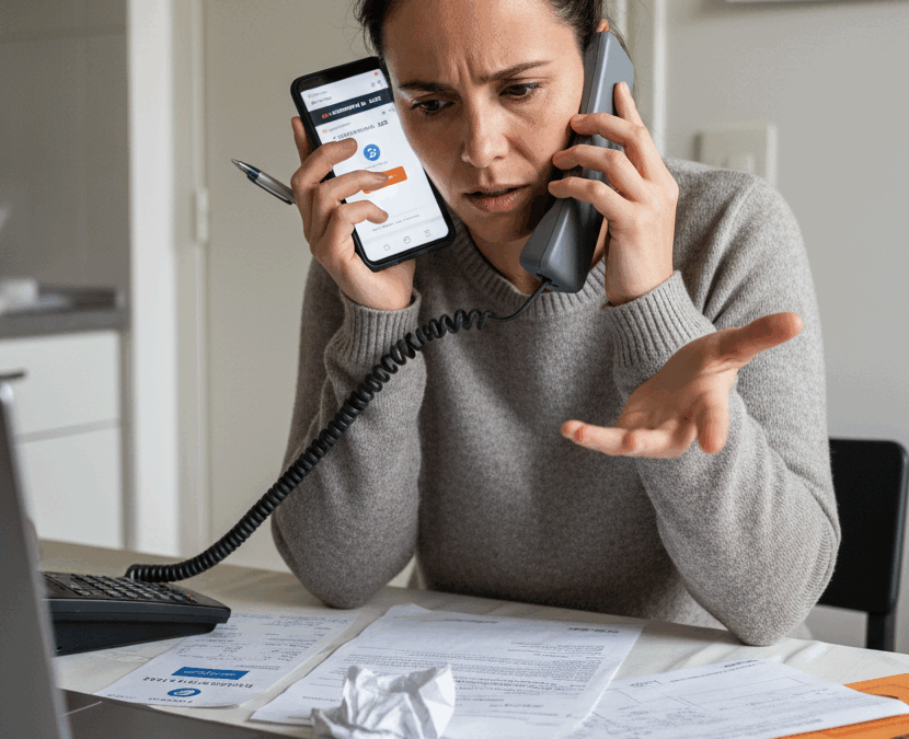 Recomendaciones para cuando recibáis llamadas de empresas comerciales de luz y gas