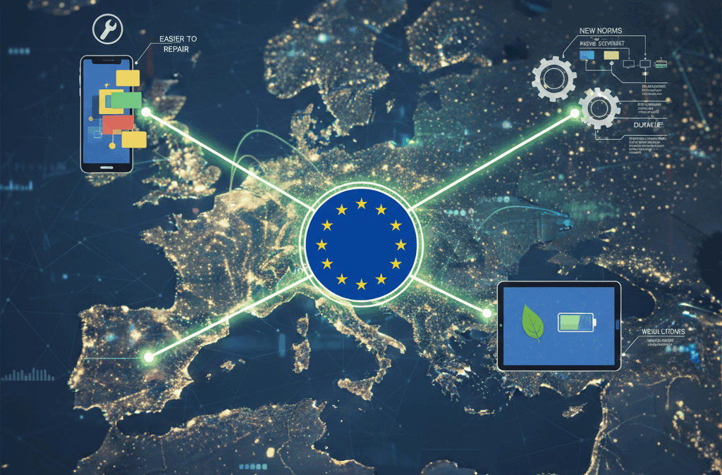 La Comisión Europea propone nuevas normas para hacer que los teléfonos y tabletas sean más duraderos, eficientes y más fáciles de reparar