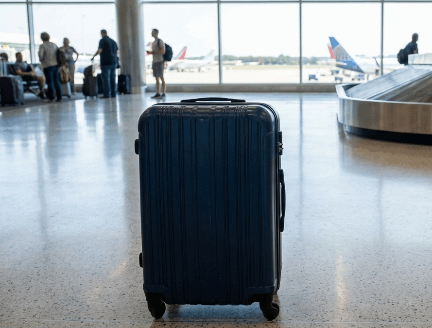 ¿Qué hacer en el caso que nos pierdan la maleta en el aeropuerto?