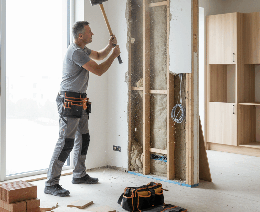 Qué tener en cuenta antes de realizar una reforma en tu vivienda