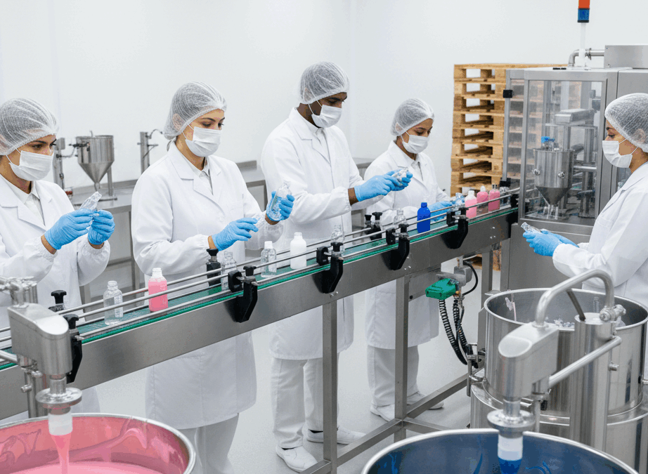 Alerta sanitaria sobre productos cosméticos: Mediskin DB gel limpiador manos con alcohol