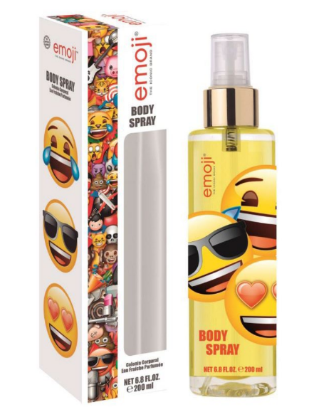Alerta sanitaria de productos cosméticos: Emoji Body Spray
