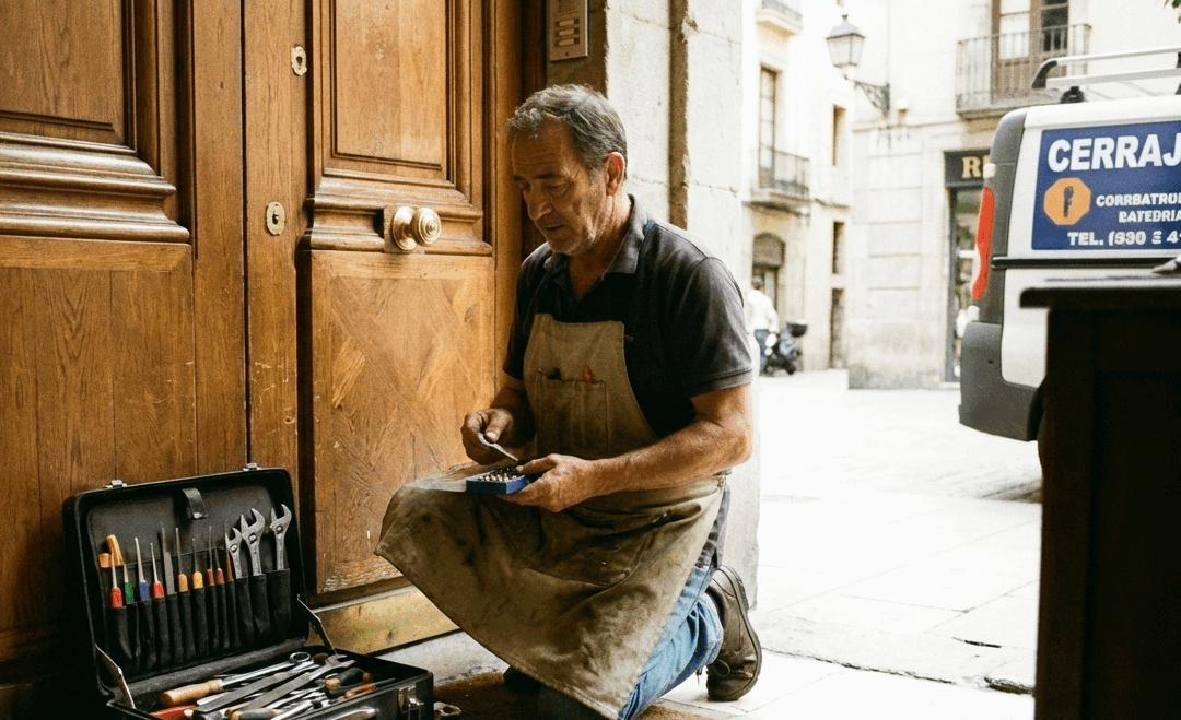 Com podem evitar enganys en serveis de serralleria?