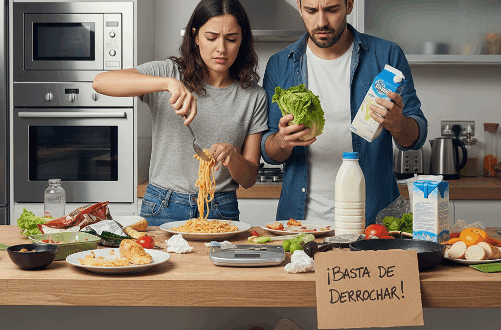 Hablamos sobre el derroche alimentario en «La Linterna» de COPE Cataluña y Andorra