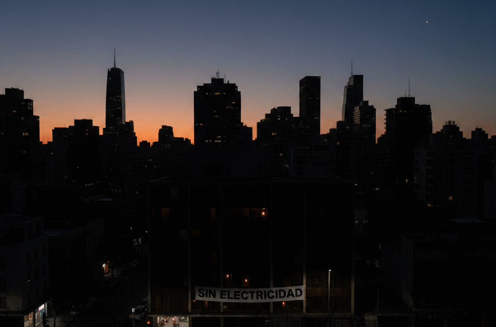 Què es pot reclamar pels danys causats per l’apagada elèctrica?