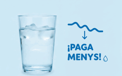 Sabies que pots pagar menys per l’aigua?