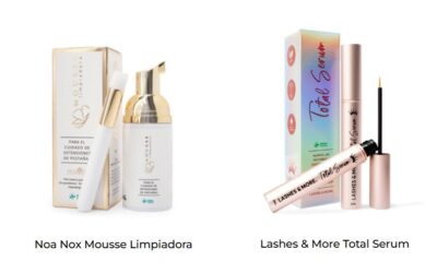 Retiren del mercat un lot de Noa Nox Mousse Limpiadora i Lashes & More Total Serum per incompliment microbiològic