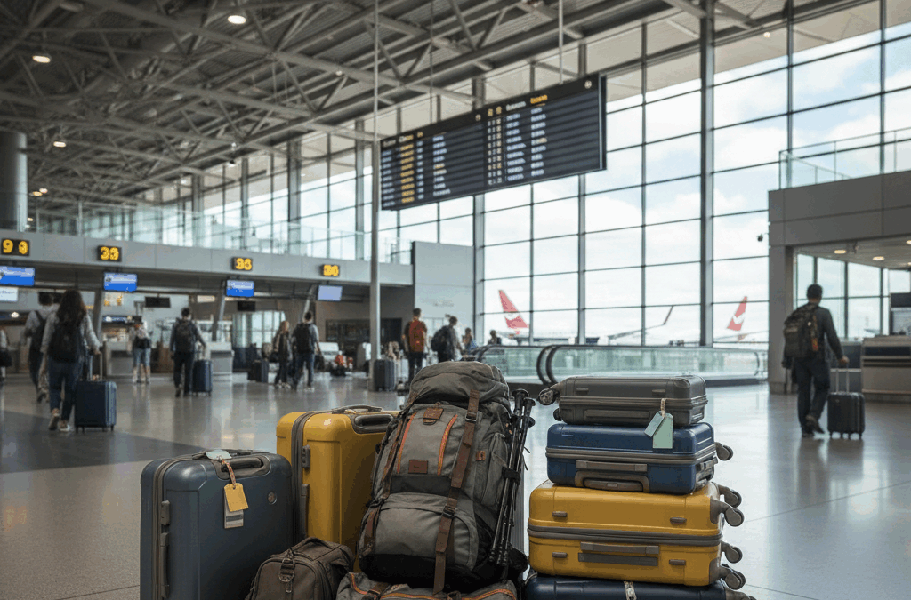 OCUC participa en «Els Matins» de Catalunya Ràdio para informar sobre qué y cómo reclamar en caso de pérdida o retraso de equipaje