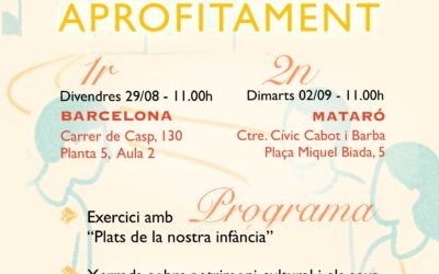 ¡Taller de Memoria y Aprovechamiento!