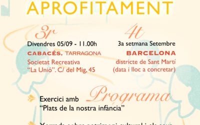 Taller de Memòria i Aprofitament