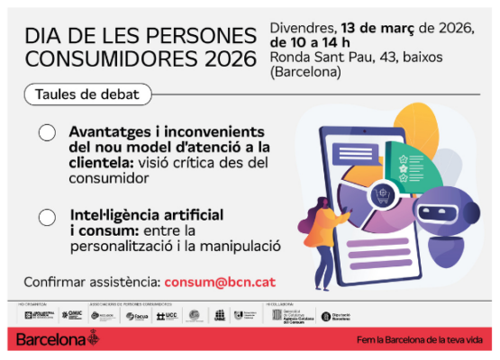 ¡La OCUC participará en la jornada del Día de las Personas Consumidoras!