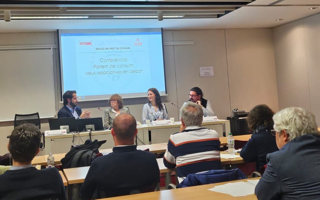 La OCUC, presente en el debate sobre consumo y salud en el ICAB