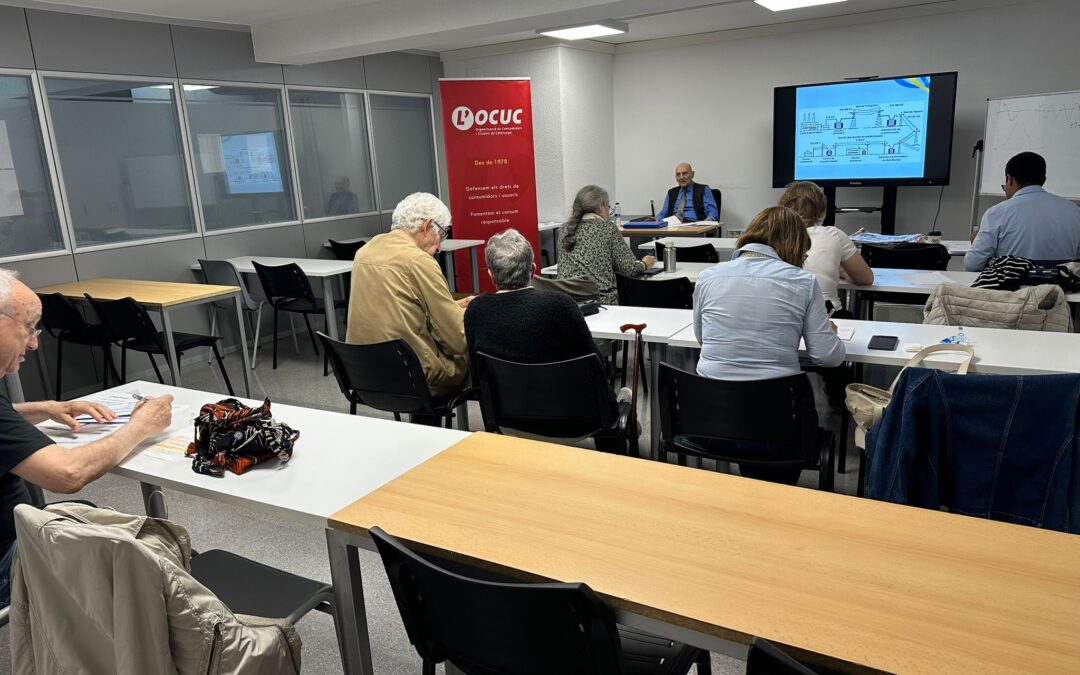 Taller: Dudas en la factura de la luz