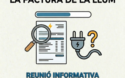 Taller: El què diu, el què no diu i allò que amaga la factura de la llum