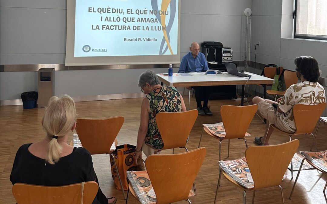 L’OCUC ajuda a desxifrar la factura de la llum