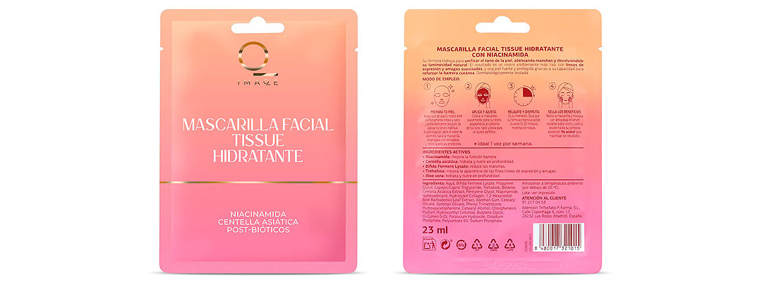 ALERTA SANITARIA | Retirada de mascarilla facial cosmética por riesgo de irritación cutánea
