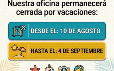 ¡La OCUC se va de vacaciones!