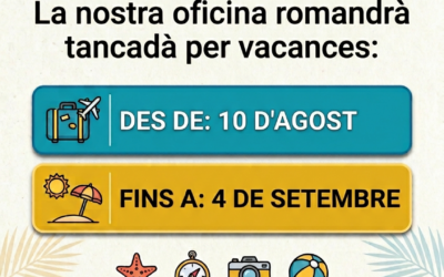 L’OCUC se’n va de vacances!