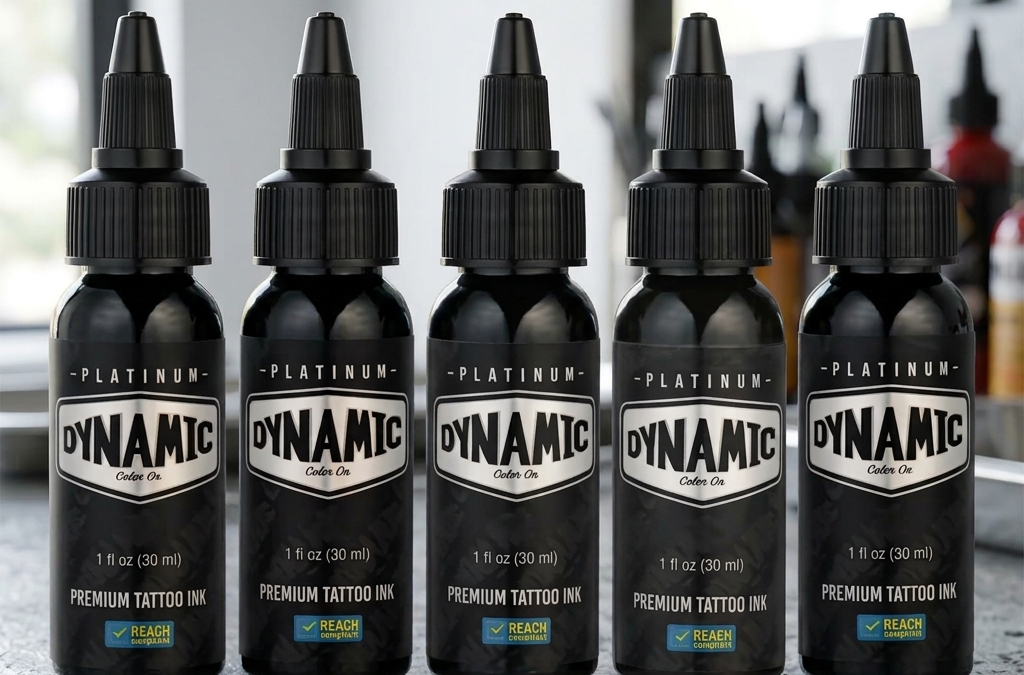 Alerta Sanitària: Retirada del mercat la tinta de tatuatge “Dynamic Platinum Tattoo Ink Reach”