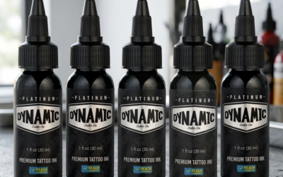 Alerta Sanitària: Retirada del mercat la tinta de tatuatge “Dynamic Platinum Tattoo Ink Reach”